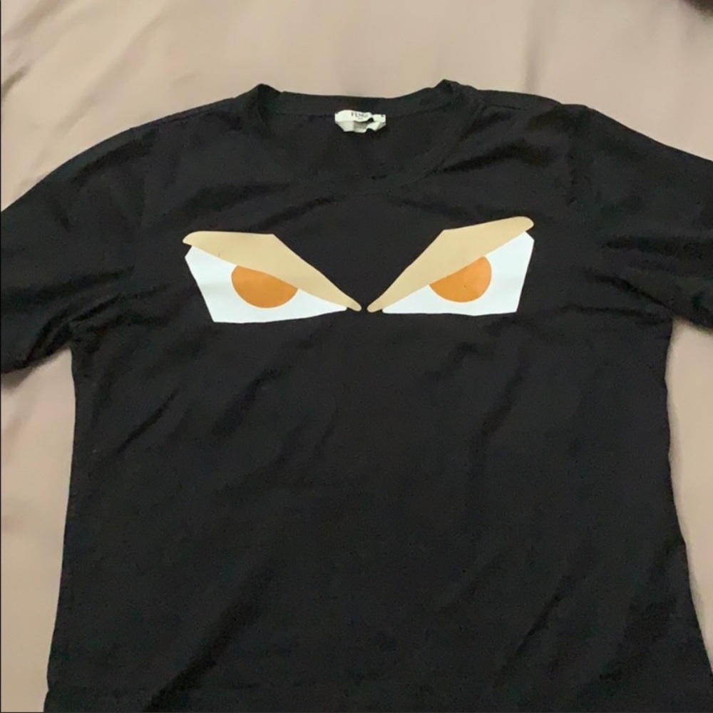 Black Fendi T-shirt